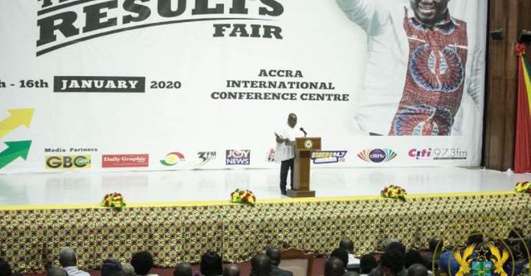 We Need Four More To Do More - Akufo-Addo
