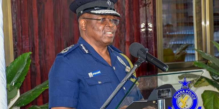 Election 2020: IGP To Brief Ghanaians Today On Police’s Readiness