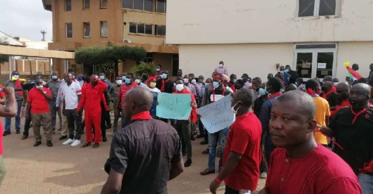 TOR Staff Accuses Board Of Incompetence, Wants Dissolution Within One Week