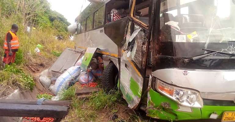Techiman-Tanoso: Youth declare war on reckless drivers
