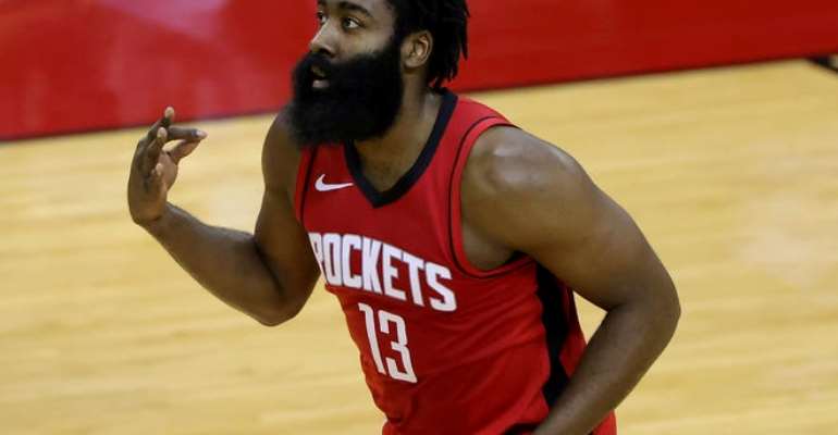 James Harden joined the Houston Rockets in October 2012