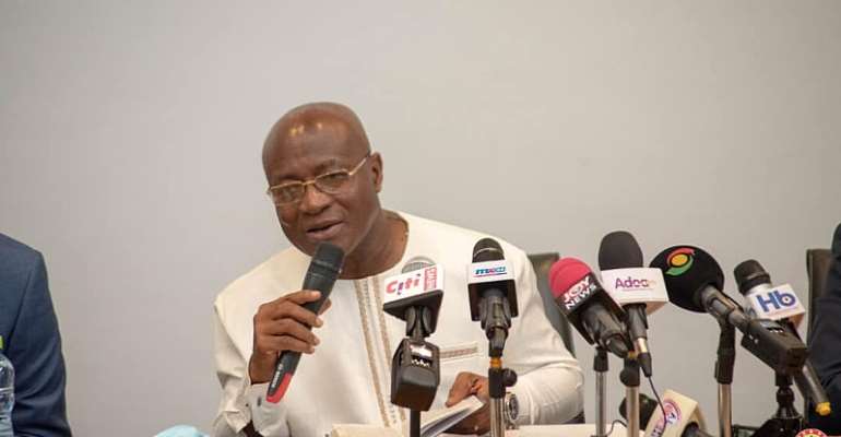 I didn’t instruct Carlos to snatch ballot papers – Kyei-Mensah-Bonsu