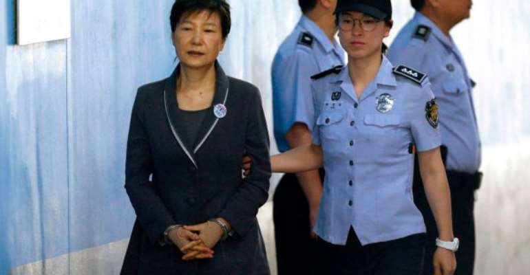 Court upholds South Korean former President Park's 20-year jail sentence