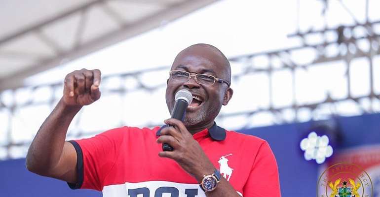 Assin Central MP Kennedy Agyapong
