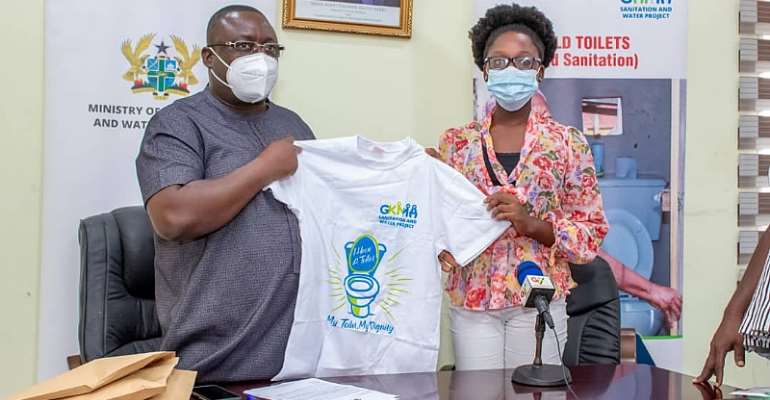GAMA SWP pledges support for child sanitation diplomat