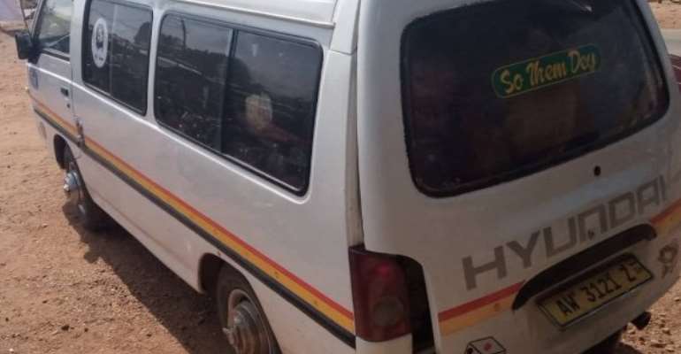 Akatsi Police intercept vehicle loaded with 'wee'