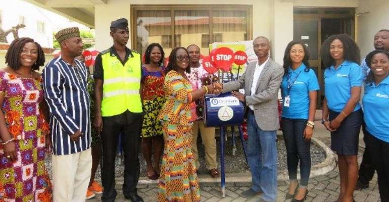 OmniBank Donates To Road Safety Commission As It Advocates Child Safety