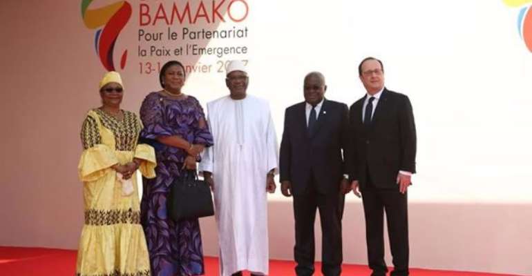 Akufo-Addo, African leaders commit to inclusive, job-creating economies