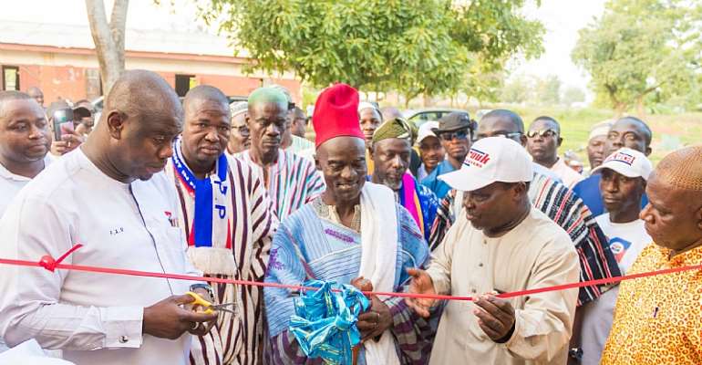 Yendi: Farouk Aliu Mahama Commissions Adibo Market