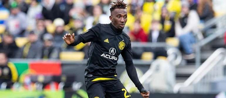 Harrison Afful Nets Consolation Goal For Columbus Crew In Defeat To Orlando City