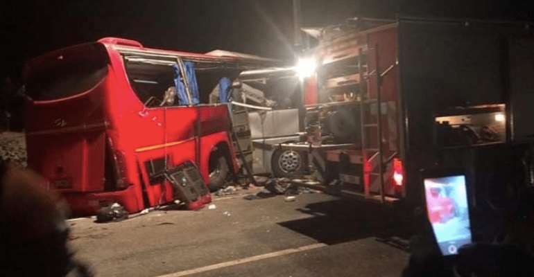 Come Identify Bodies In Tuesday’s Road Crash – Cape Coast Hospital To Ghanaians