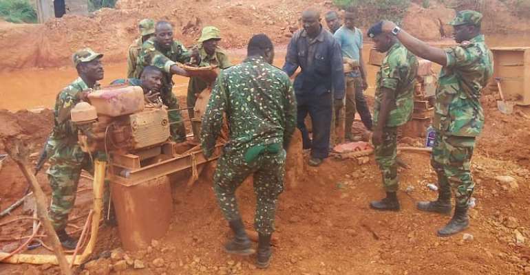 Mahama’s Promise To Free Galamsey Prisoners Reasonable