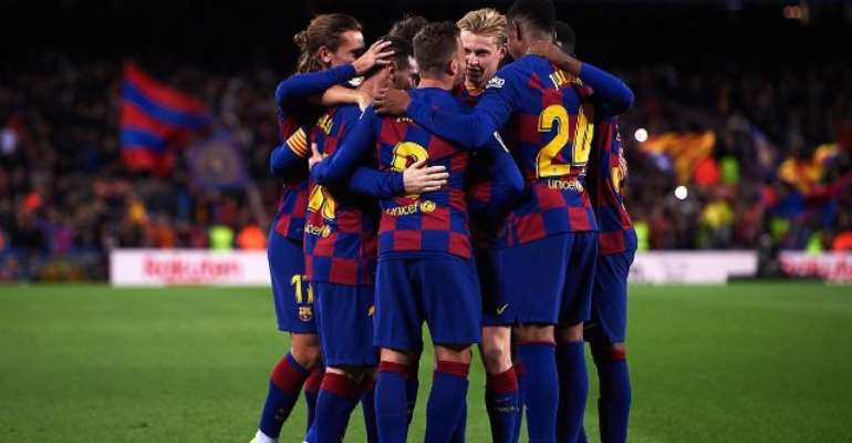 Barcelona Knock Real Madrid Off Top Of Money League