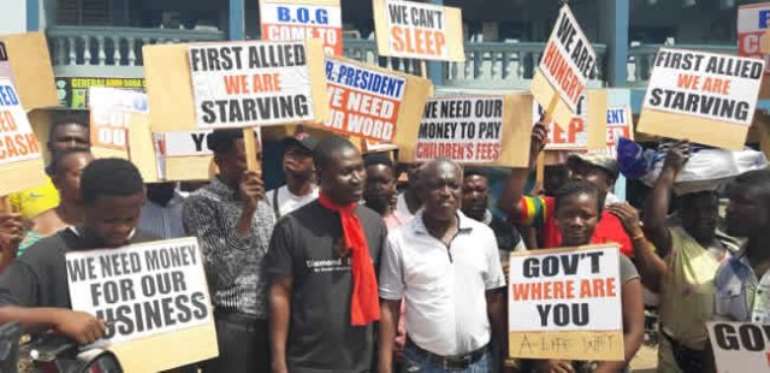 Customers Of Collapsed Finance Firms Laments Snail Pace Payment Procedure