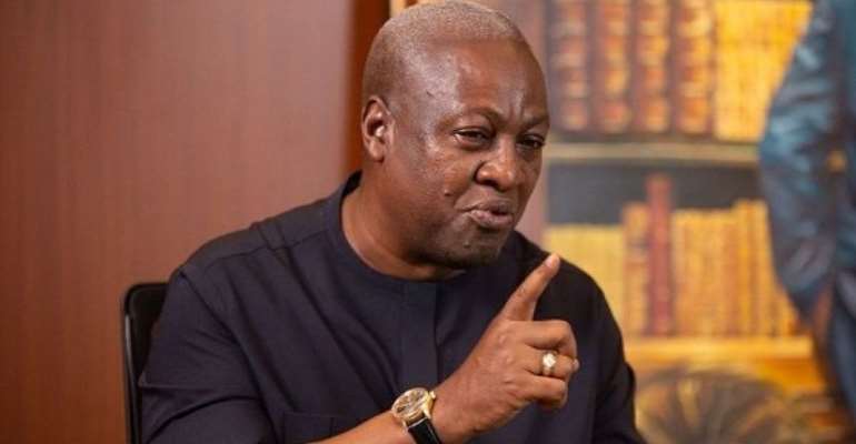 I Ended Dumsor, Not Akufo-Addo Who Has Not Added A Megawatt – Mahama