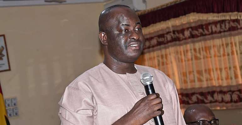 Upper West NPP kicks against re-appointment of Regional Minister Hafiz Bin Salih
