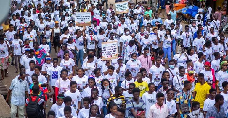 Free SHS Graduates Association extol Chief Patron, Dennis Kwakwa and Napo