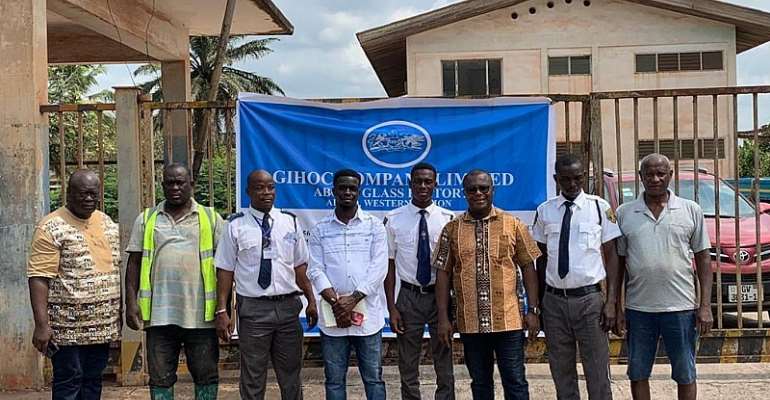 GIHOC moves to revamp Aboso Glass Factory