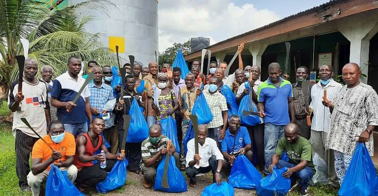 700 farmers benefit from B-BOVID's COVID-19 relief package