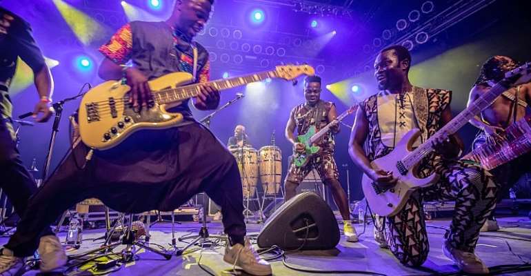 Santrofi’s ‘Alewa’ adjudged one of the Biggest Albums in 2020