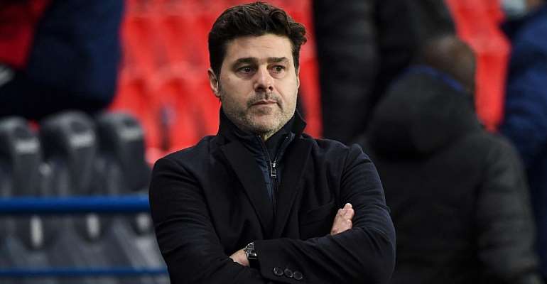 Paris Saint-Germain's Argentinian coach Mauricio PochettinoImage credit: Getty Images