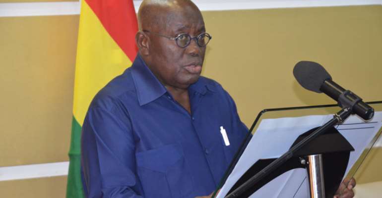 President Nana Akufo-Addo