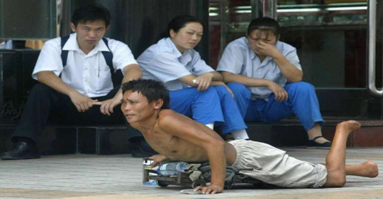 Disabled Person