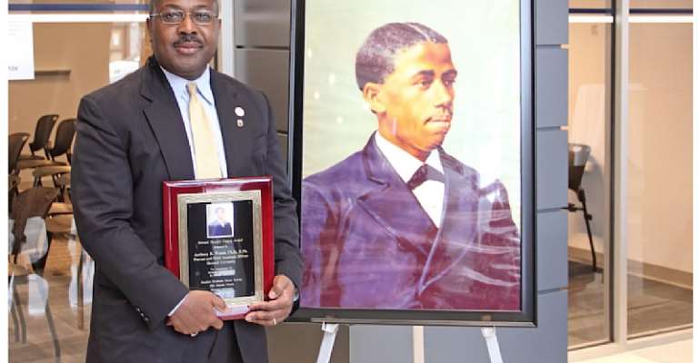 Photo courtesy of James Griffin, Howard University
