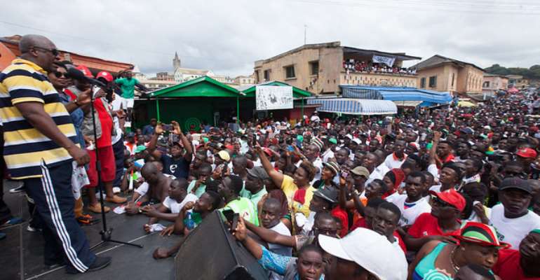 Disunity In Central Region Affected NDC In 2016 – Mahama