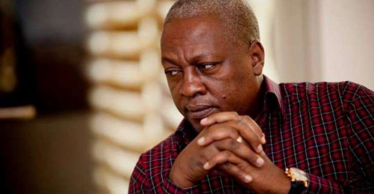 Former President Mahama