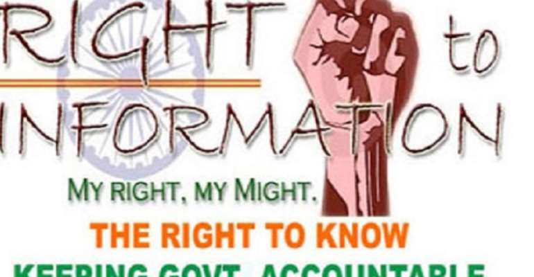 Does Ghana Need RTI Bill Now? Or Its Passage Will Be Superfluous Because Of Special Prosecutor Office (SPO)?