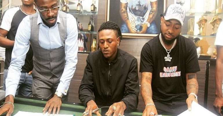 Davido Terminates Artiste, Idowest Contract, Ignores His Birthday