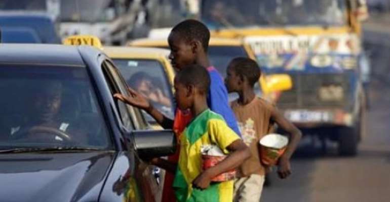 How The Streets Are Taking Our “Future”: Child Beggars In Ghana