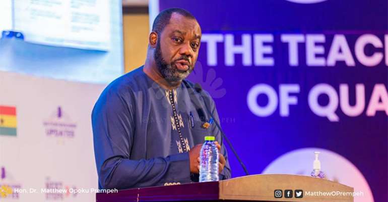 Dr. Matthew Opoku Prempeh