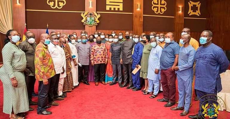 NPP enjoys majority support — Akufo-Addo