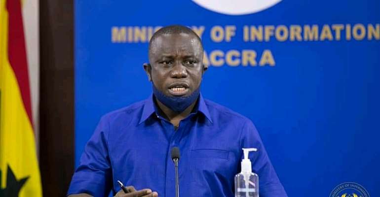Maintain Dominic Nitiwul as Defense Minister – Akufo Addo told