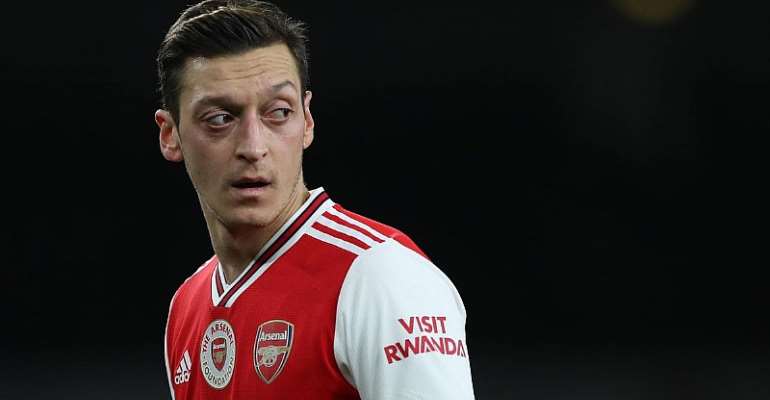Mesut Özil
Image credit: Imago