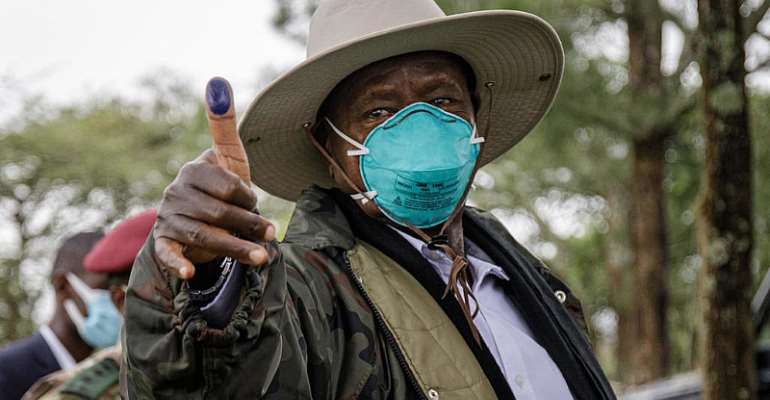 © Badru Katumba AFP