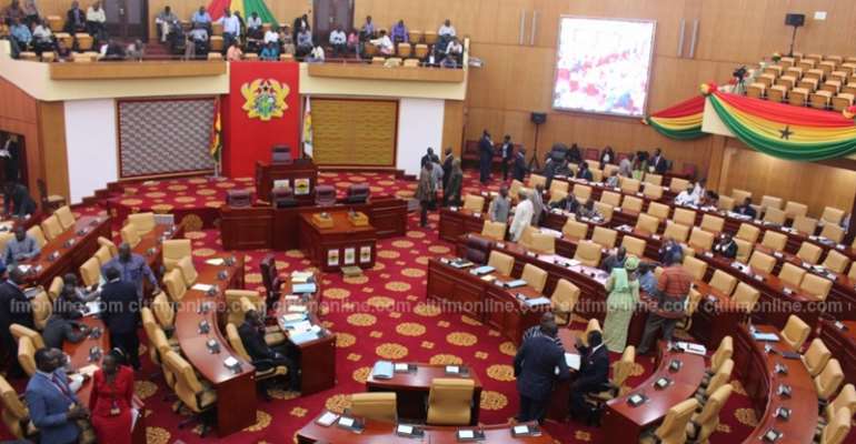 Duke’s Parliamentary Diaries: A Pack Of Bills And Empty Chamber.....Week 5