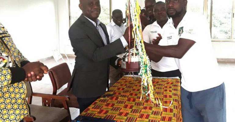 Dormaa Municipal Assembly Reward Aduana Stars GH¢ 10,000 For GPL Triumph