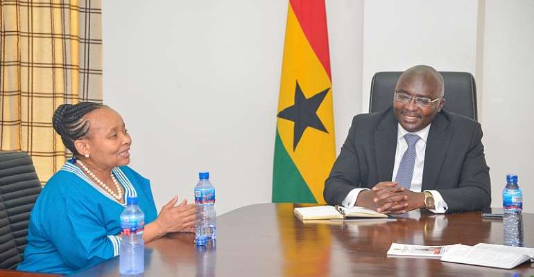 Ghana schools South Africa on digital address system