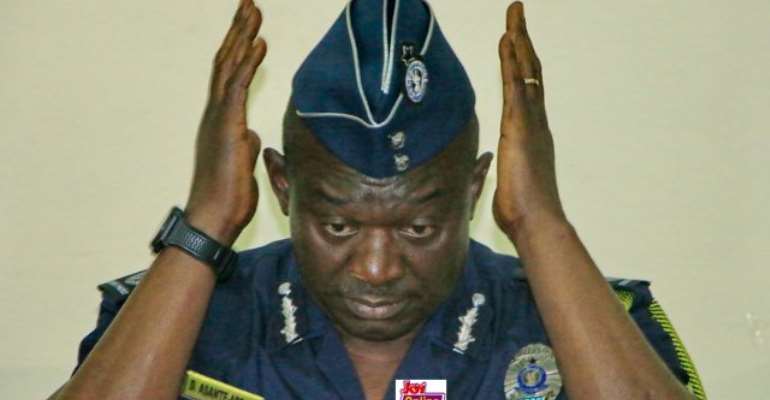 IGP David Asante Appeatu