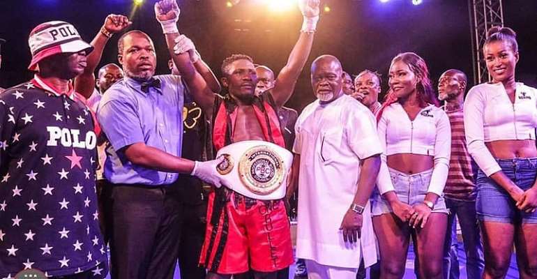 Michael Ansah To Defend PBC Commonwealth Lightweight Title In Scotland