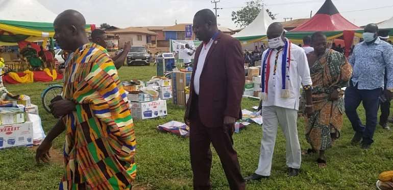 Ashanti Region: 36 Hardworking Farmers Honoured In Amansie West