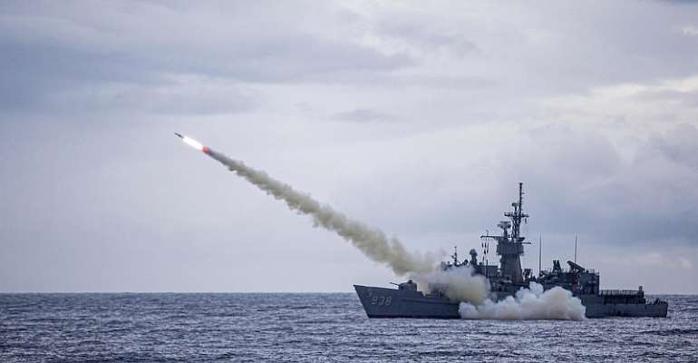 TAIWAN DEFENCE MINISTRY/AFP/Archivos