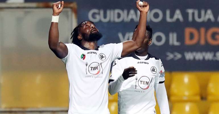 Emmanuel Gyasi Provides Assist In Spezia’s 3-0 Win At Benevento