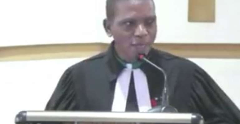 Flee from sexual immorality to avoid gravious consequences — Rev Dumasi advises