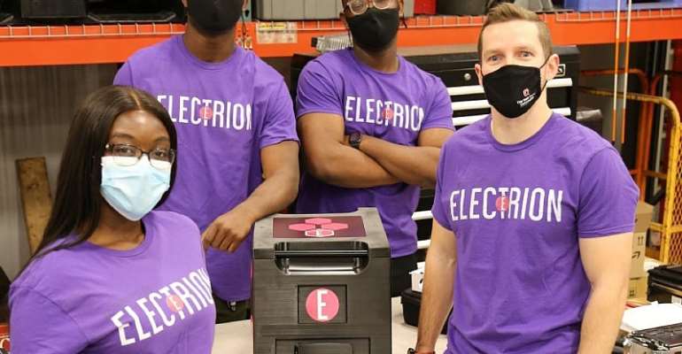 Ghanaian students in US develop technology to tackle emissions