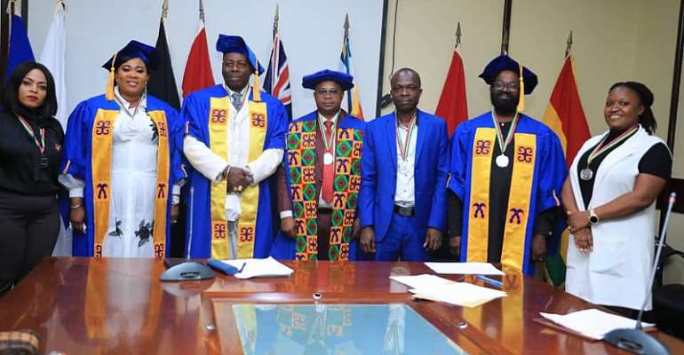 World Diplomatic Federation Inducts Members