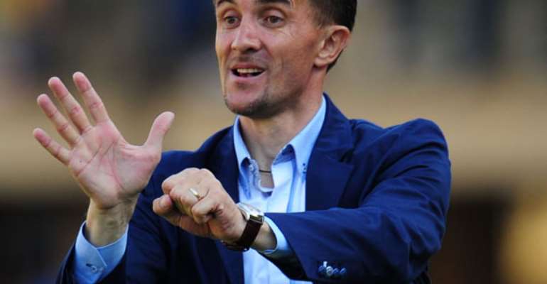 Uganda coach Micho bemoans 'one mistake' after slim defeat to Ghana